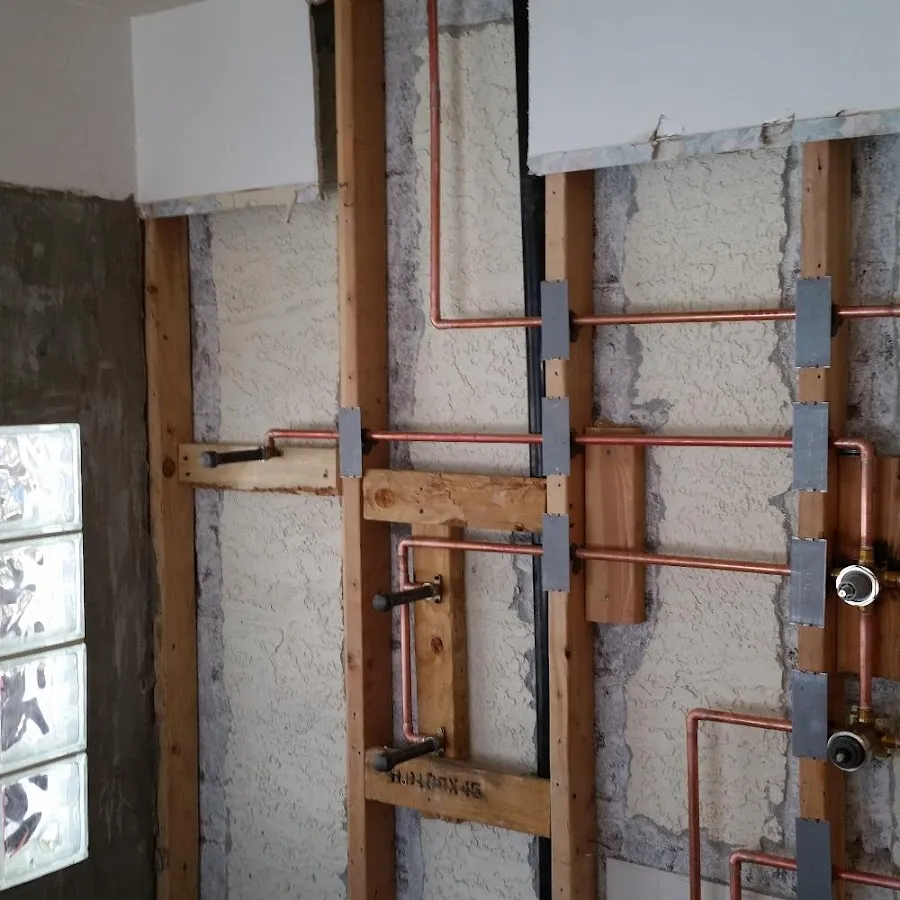 Copper pipe installation for Repiping in Cambridge